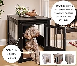 New Age Pet ECOFLEX Dog Crate End Table