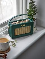 Roberts Revival Uno BT FM/DAB/DAB+ Digital Radio with Bluetooth Dark Green view 7