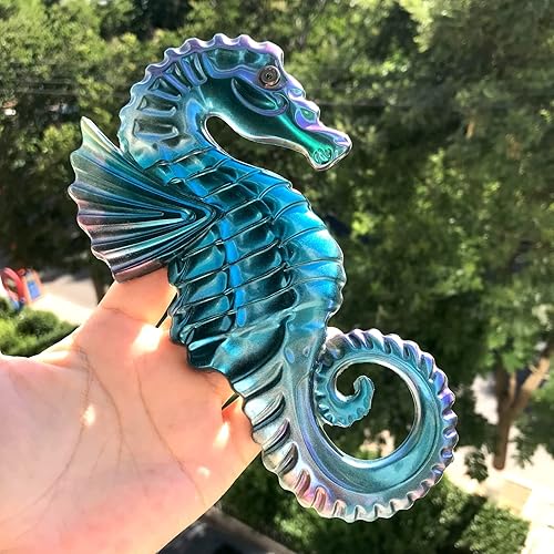 Seahorse Silicone Molds, 3D Animal Resin Mold, Large Animals