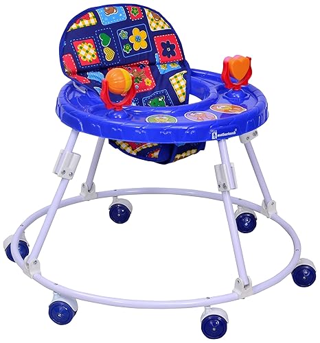 Mothertouch Round Walker (Blue)