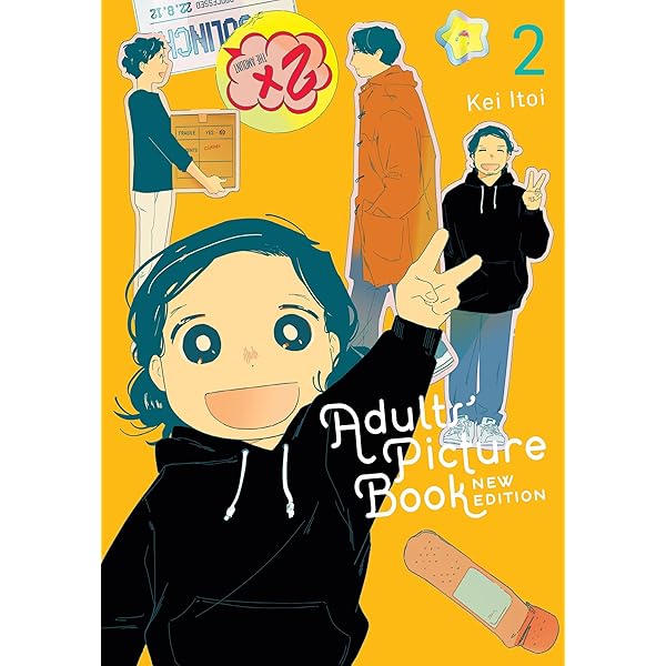 Adults' Picture Book: New Edition, Vol. 1 (Volume 1): Itoi