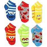 Sesame Street Boys Multi pack Socks (Toddler/Little Kid/Big Kid)