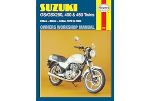 Suzuki GS-GSX 250, 400 and 450 Twins Owners Workshop Manual, M736: '79-'85