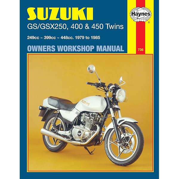 Suzuki GS400-450 Twins Chain Drive, 1977-1987: Service, Repair