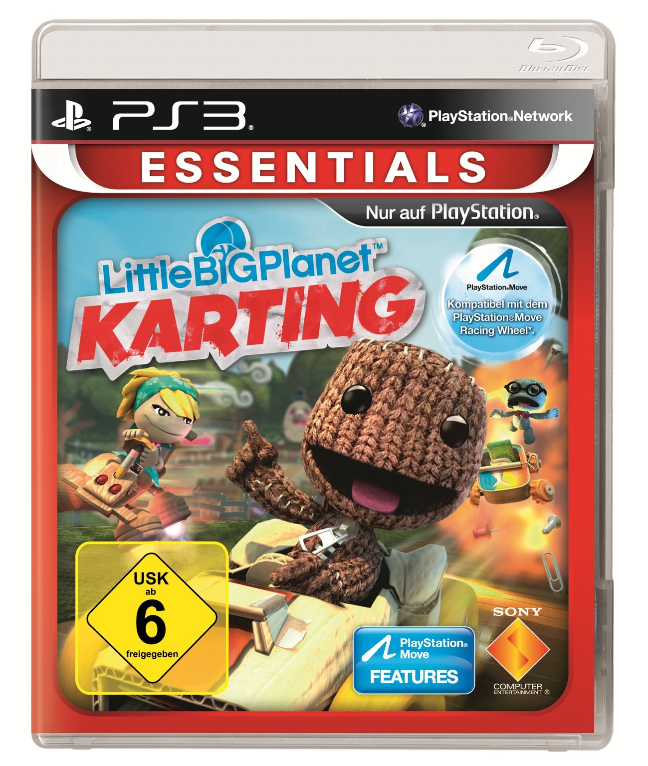 PlayStation Little Big Planet Karting [Essentials] - [PlayStation 3]
