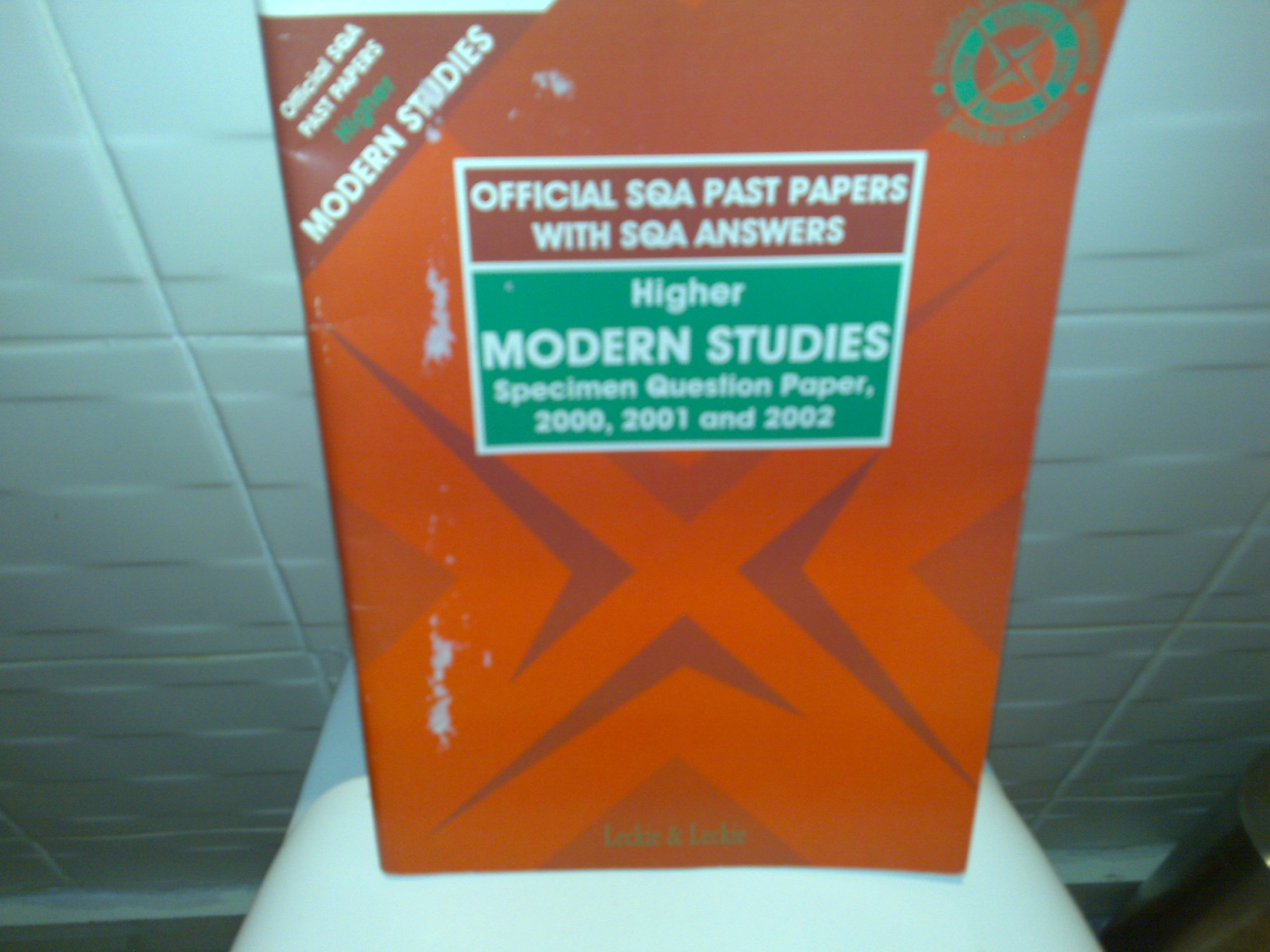 Sqa Past Papers With Answers In Higher Modern Studies Sqp - 