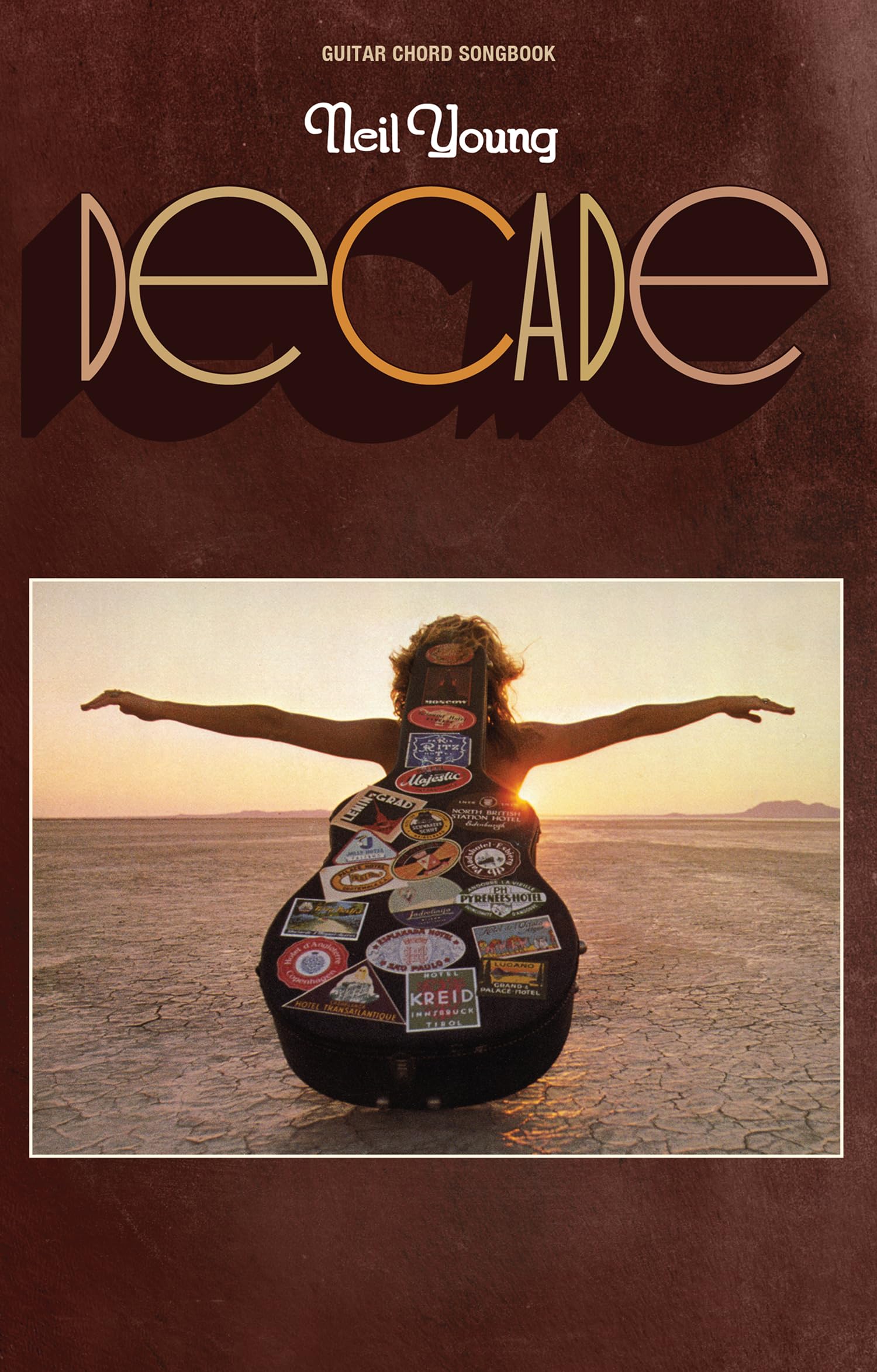 Neil Young - Decade. Guitar Solo.: Guitar Chord Songbook