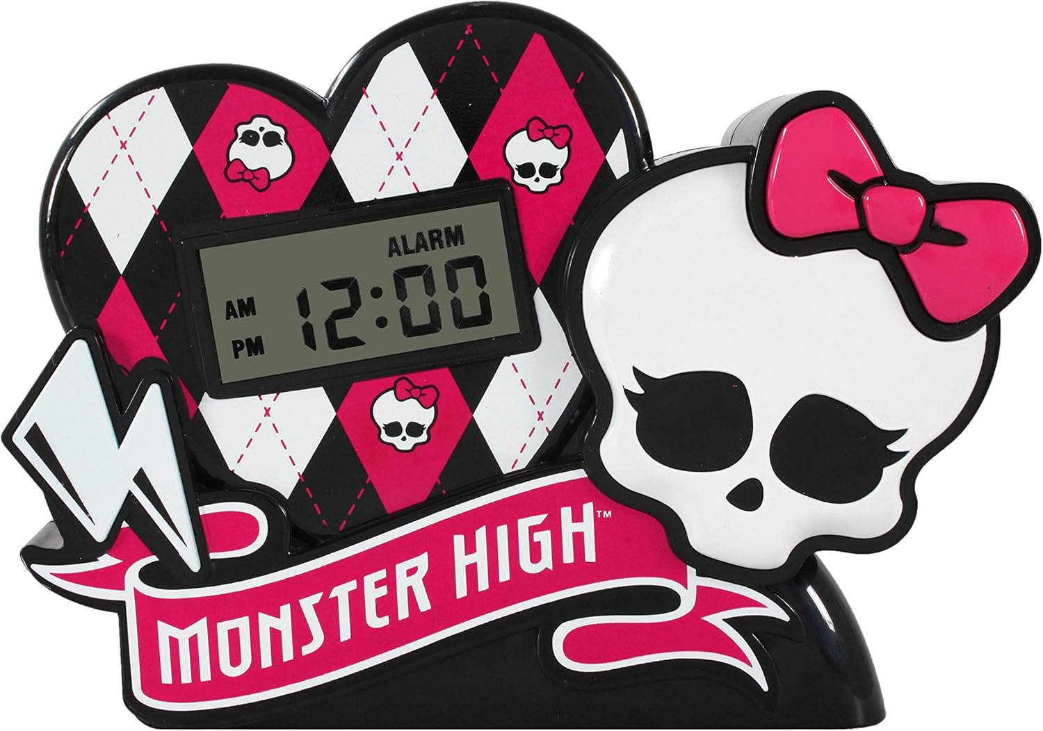 monster clock radio