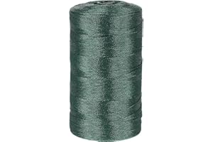 TEHAUX Fishing Net Repair Nylon Twine 6-Strand Braided Construction, for Outdoor Gardening, Camping and