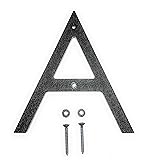 5 inch Modern House Numbers, w/Easy to install