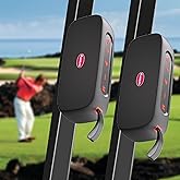 2-Pack Golf Cart Speaker, 40W Dual-Sided 5000mAh Magnetic Bluetooth Speaker for Golf Cart with Premium Sound, IPX7 Waterproof Golf Cart Accessories, Ideal Golf Gifts for Men