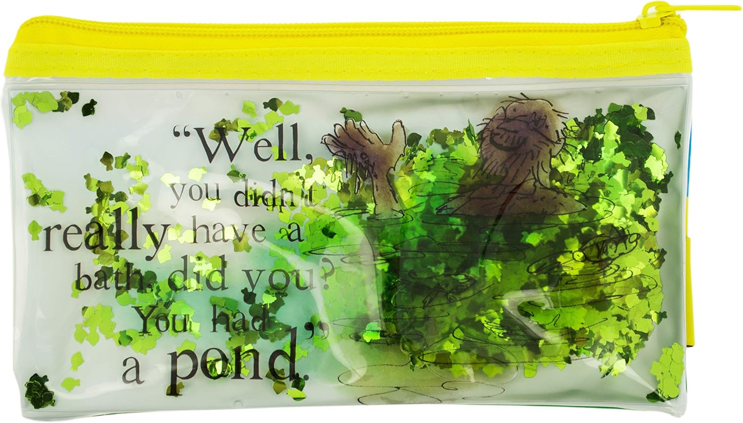 The World of David Walliams - Water Filled Pencil Case