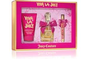 Juicy Couture Viva la Juicy 3 Piece Fragrance Gift Set, Perfume for Women, 1.7 fl. oz