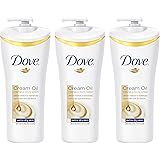Dove Cream Oil Body Lotion, Intensive, 13.5 oz 3 ct