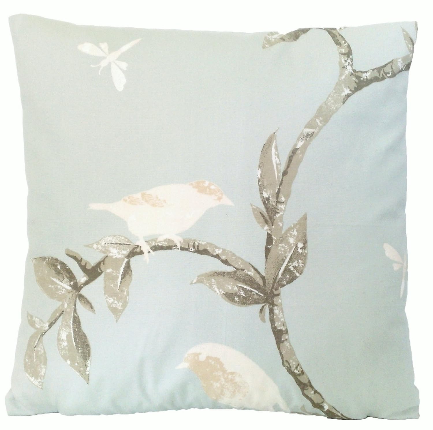 Duck Egg Cushion Cover Bird Cage Decor Pillow Case Nina Campbell Fabric