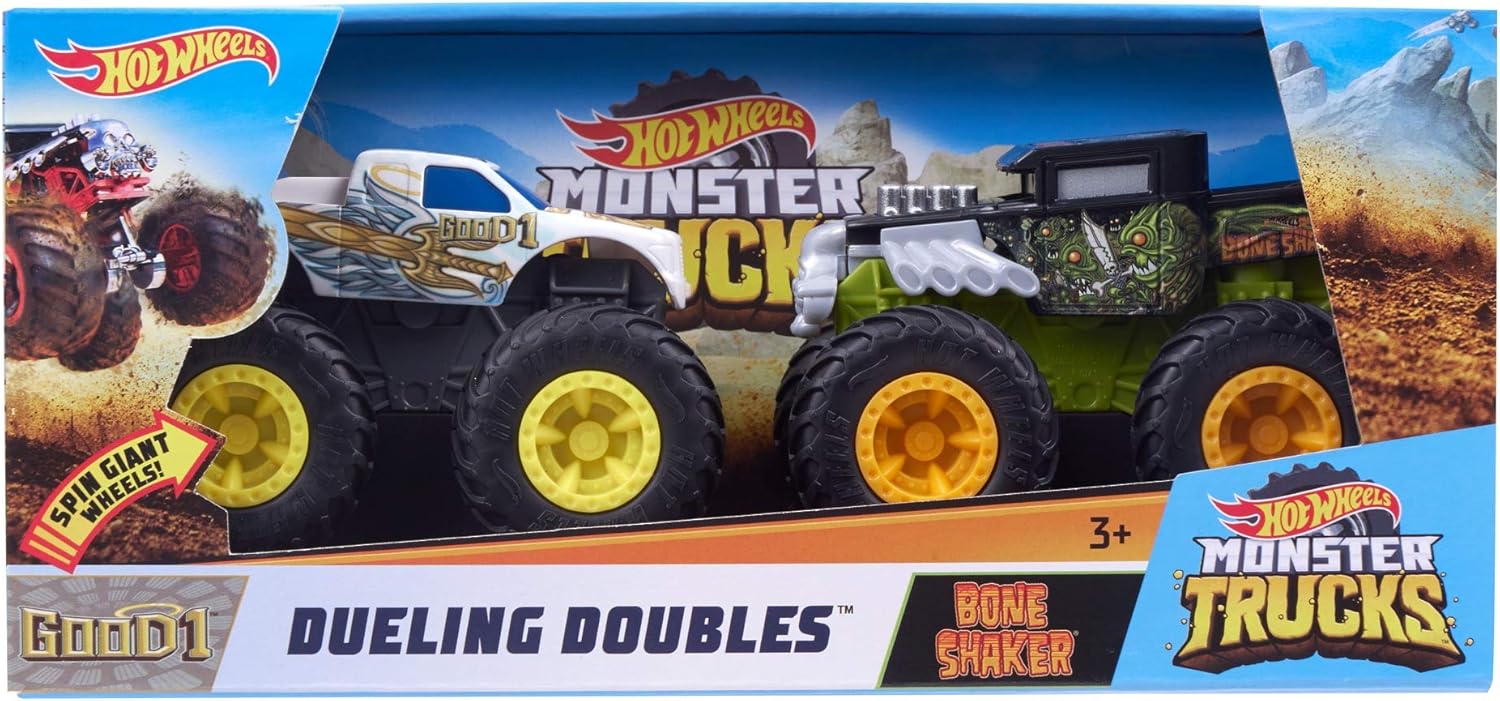hot wheels dueling doubles