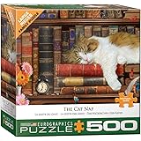 EuroGraphics The Cat Nap 500-Piece Puzzle