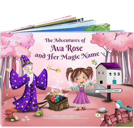 Personalized Name Book for Baby and Child Every Name Creates An