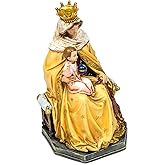 Joseph's Studio by Roman, Renaissance Collection, 8" H Our Lady of MT Carmel, Home Décor, Devout Gift, Prayerful Inspiration