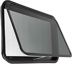 OUTPRIZE RV Exit Window, 36" W x 22" H Tinted RV