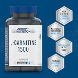 Applied Nutrition L-Carnitine 1500mg 120 Caps Premium L-Tartrate view 4