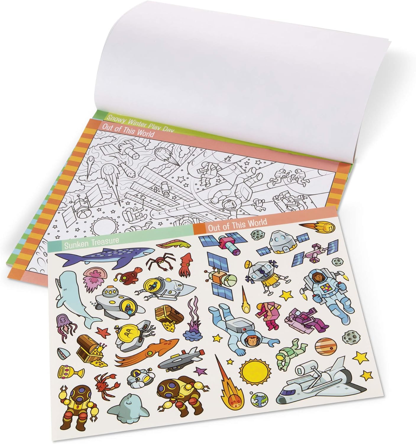 melissa and doug seek and find sticker pad