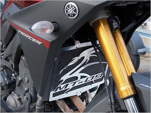mt09 radiator cover