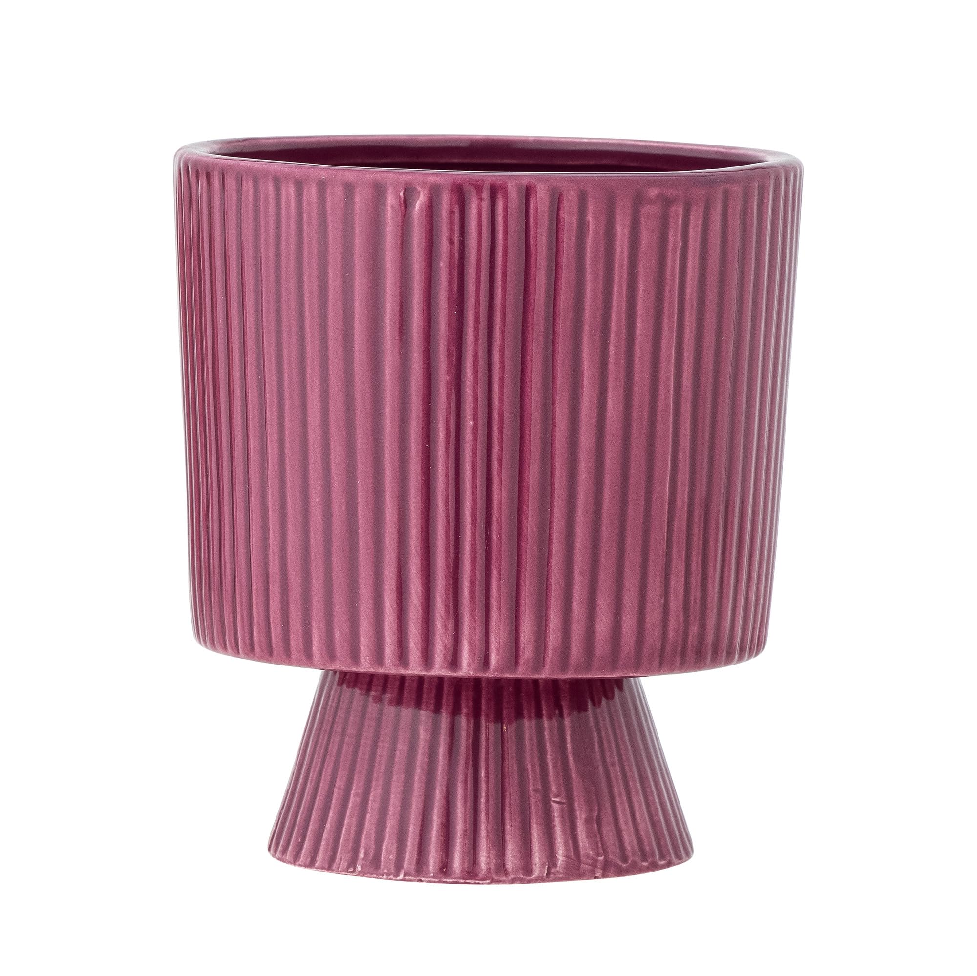 Bloomingville Flower Pot Ayleen Pink with Base 12 x 12 cm Planter