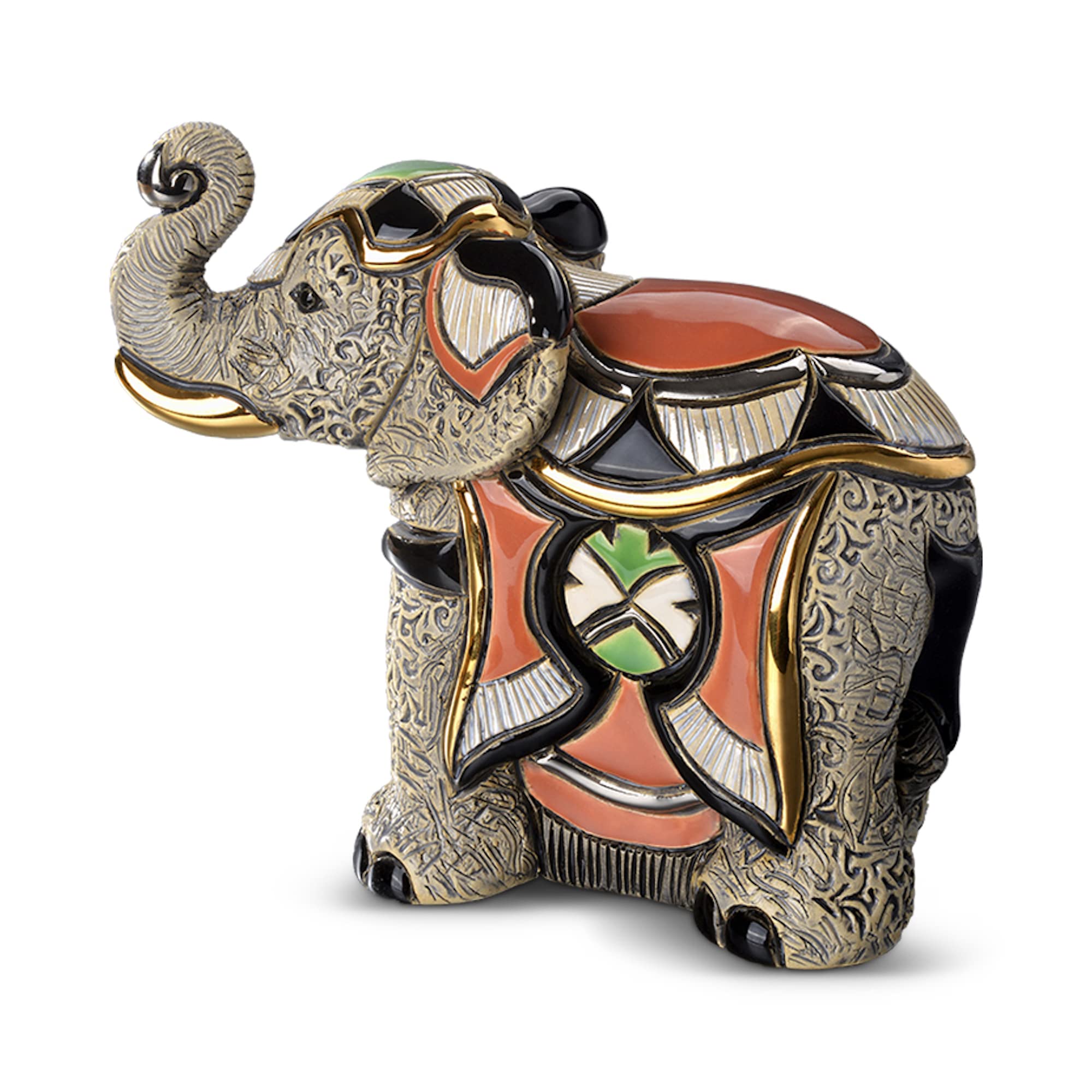 De Rosa Rinconada - Asian Elephant Ceramic Figurine