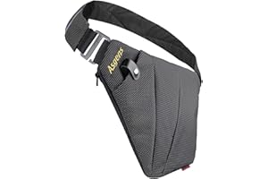 Asgens Crossbody Sling Bag Multi-Purpose Anti-Thief Conceal Carry Bag for Men and Women Range, Travel, Outdoor