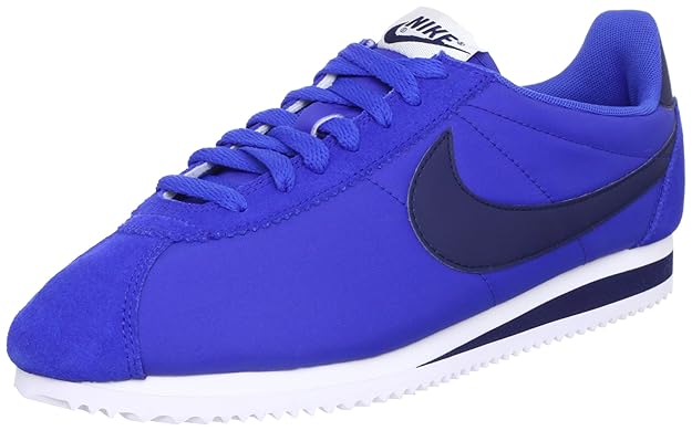 mens nike cortez navy blue