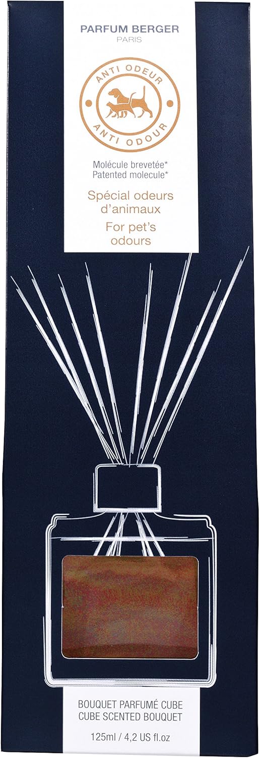 MAISON BERGER Fruit & Floral Reed Diffuser, Anti Pet Odor