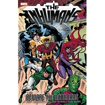 洋書 THE INHUMANS: BEWARE THE INHUMANS Inhumans: Beware the Inhumans | Amazon.com.br