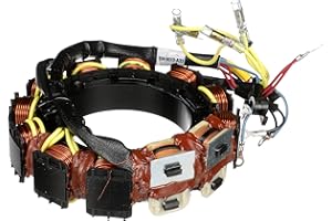 Quicksilver 9610A19 Ignition Stator Assembly for V-6 Mercury and Mariner 2-Cycle Outboards