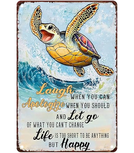 Targa In Metallo Vintage JIUFOTK Con Scritta "Do Not Tattoos Hurt" - Decorazione Da Parete Retrò 30,5x40,6 Cm
