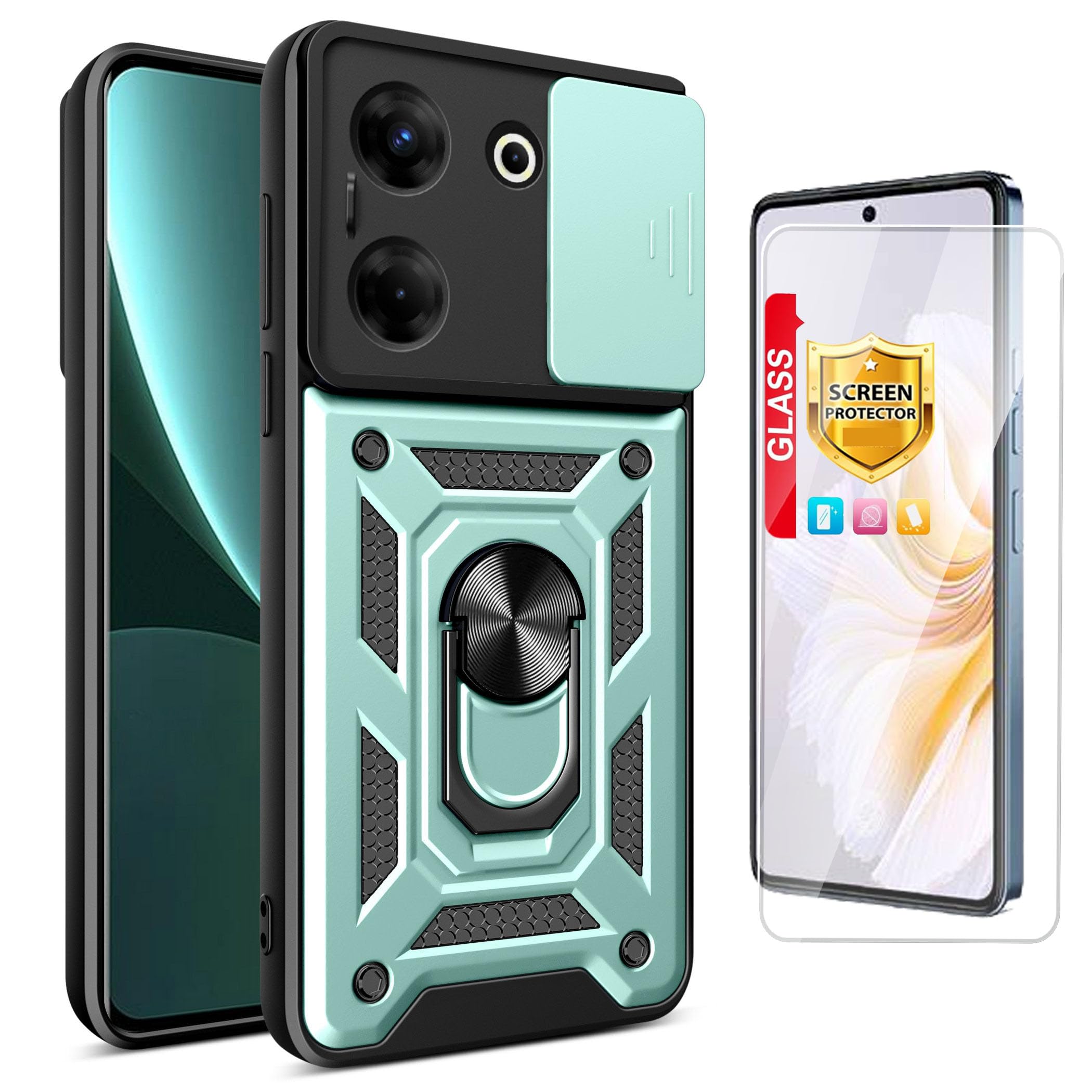 vbsyuwsa Compatible with Tecno Camon 20 4G CK6 CK6n