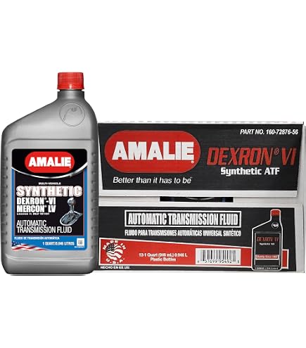 Amazon.com: AMALIE Dexron VI Mercon LV Automatic Transmission