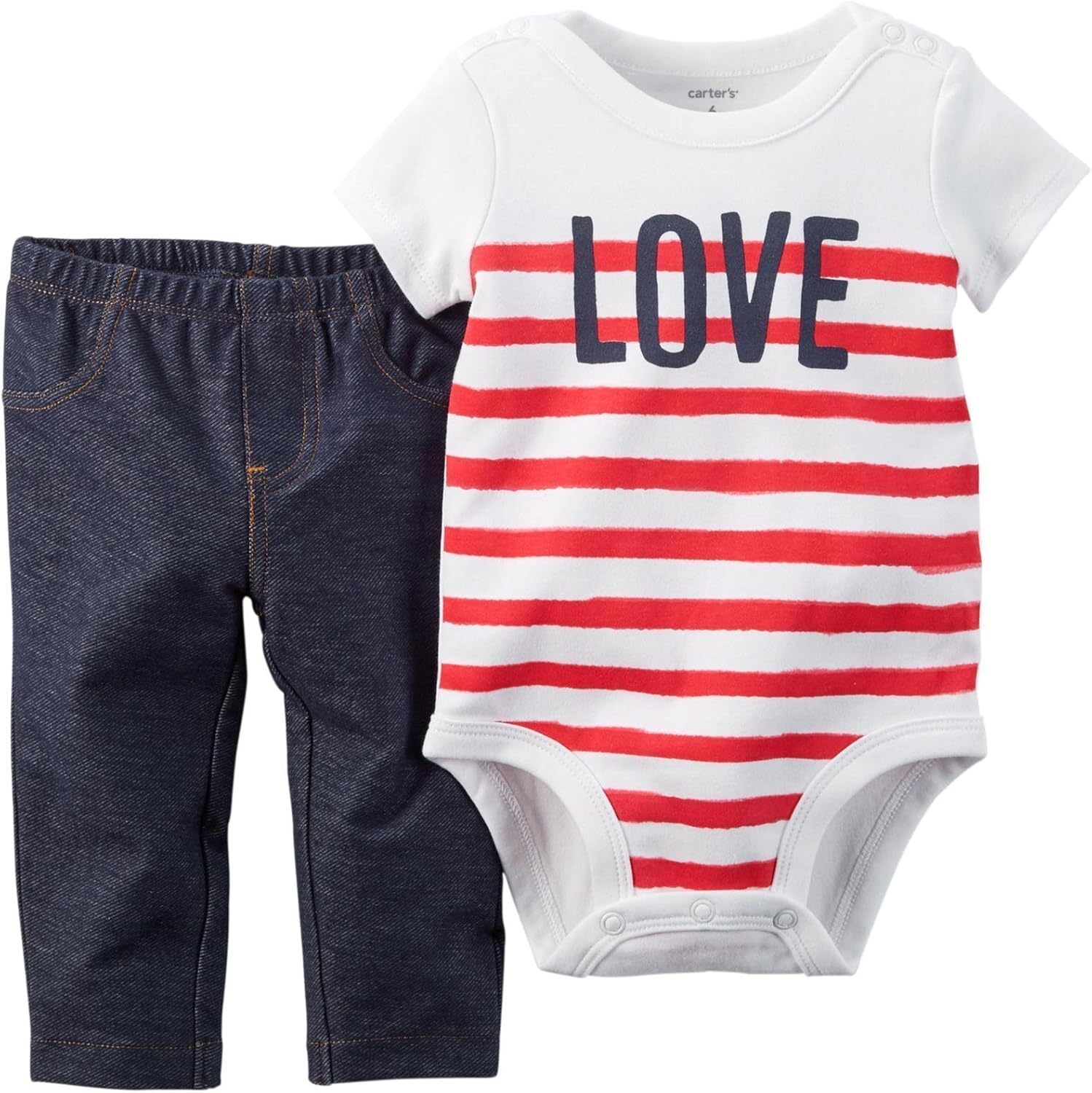 Carter's Baby Girls' 2 Piece Set 121g439 Amazon.it Abbigliamento