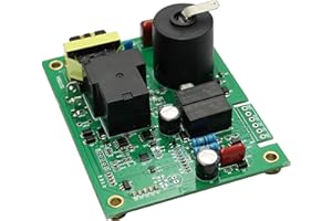 AORYIMT 521099 RV Camper Furnace RV Water Heater Control Module Circuit Board with Fan Control 12V DC Fit for Suburban NT12/16/20/24/25/30Series SF20/25/30Series Furnace Ignition Circuit Board Replace 520820
