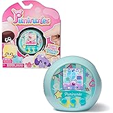 Punirunes, Interactive Digital Toy with 55 Squishy Characters Inside, Reacts to Touch, Full-Color Display, for Kids Ages 5 an