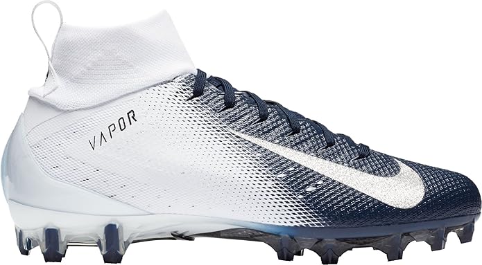 all white untouchable cleats