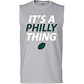 It's a Philly Thing Funny Muscle Shirt Philadelphia Birds Fan Champions City of Brotherly Love Football Fly Men's