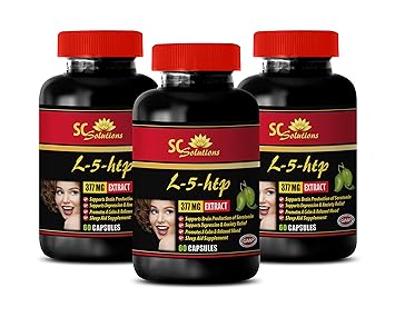 Amazon.com: Serotonin weightloss - L-5-HTP 377 MG - GRIFFONIA ...