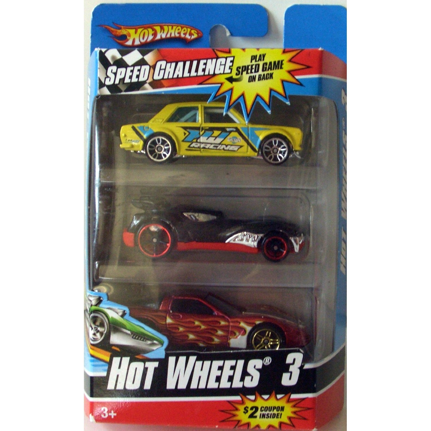 hot wheels 3 car set