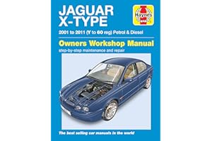Jaguar X Type Petrol & Diesel 01 10)