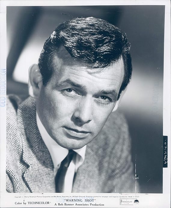 Amazon Com Vintage Photos 1967 David Janssen Tv Actor Warning