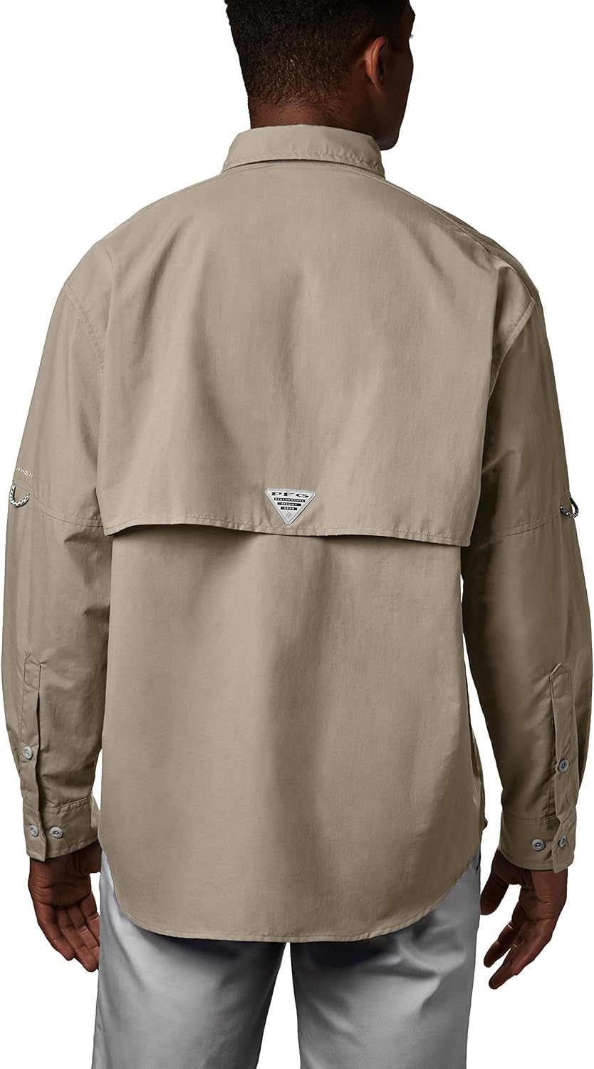 Columbia Men's PFG Bahama Ii Long Sleeve Shirt: Clothing
