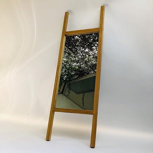 Espejo de piso en madera sólida de rosamorada, 60 x 200cm.: Amazon.com