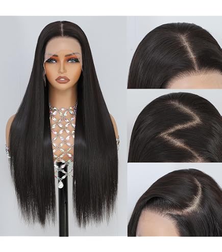 Amazon.com : WIGNEE 13x6 Synthetic Lace Front Wig 28 display picture 1
