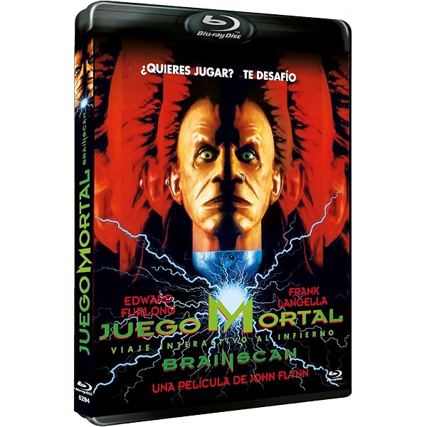 Brainscan: Amazon.ca: Edward Furlong, Frank Langella, Amy